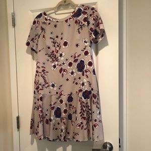 Floral Banana Republic dress